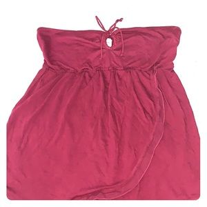 Wine Colored Abercrombie and Fitch Sleeveless Top